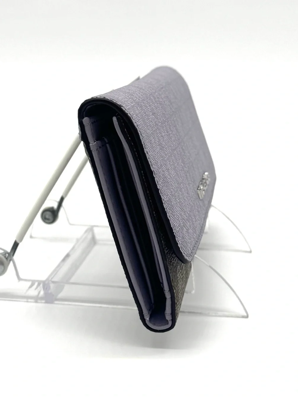 Michael Kors Large Jet Set Travel Trifold Wallet - Lilac